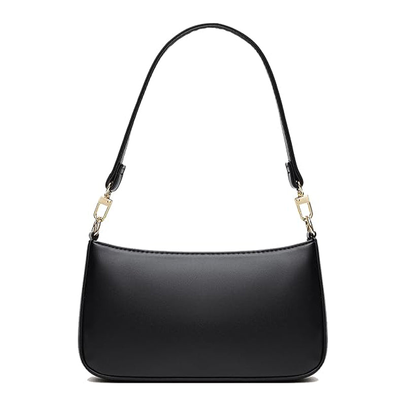 Minimalist Vegan Leather Shoulder Bag