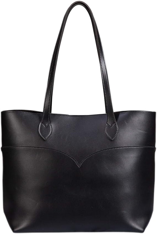 Simple Retro Tote Shoulder Bag