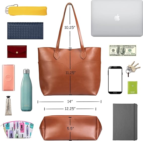 Simple Retro Tote Shoulder Bag