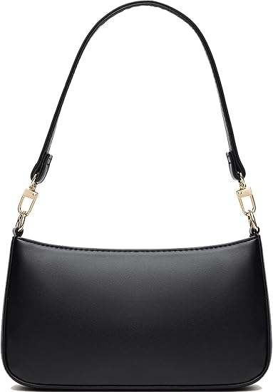 Minimalist Vegan Leather Shoulder Bag