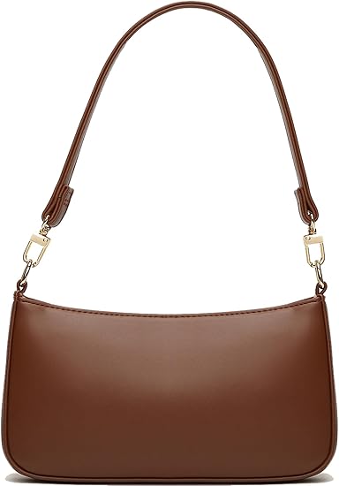Minimalist Vegan Leather Shoulder Bag
