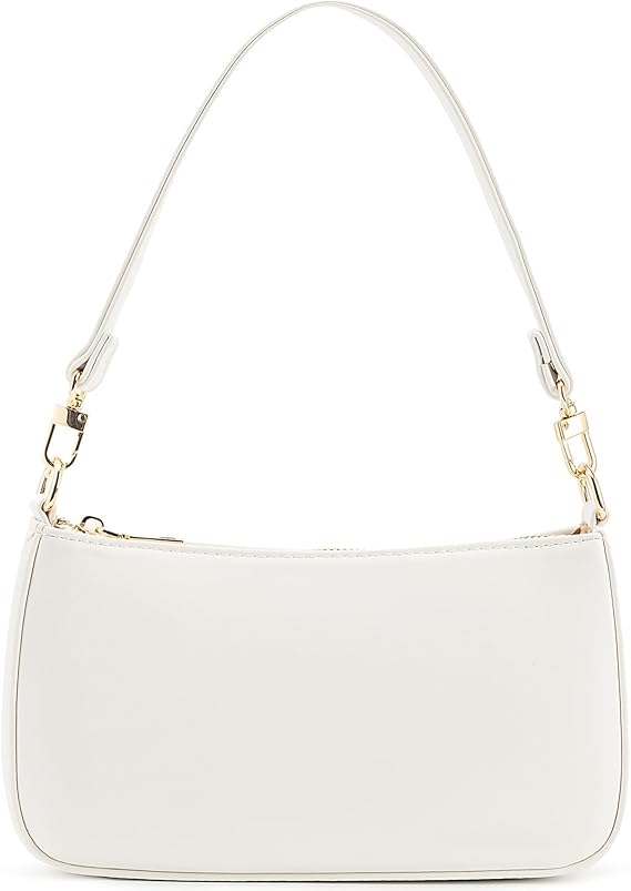 Minimalist Vegan Leather Shoulder Bag