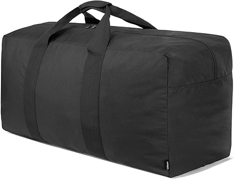 Extra Large 100L Travel Duffel Bag, Foldable Gear Tote for Camping & Storage