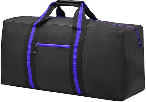 100L Foldable Duffel Bag for Travel and Campin