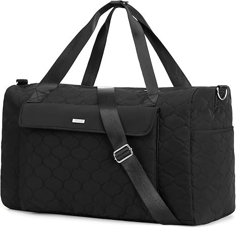Women’s Gym and Travel Duffel Bag with Wet Pocket