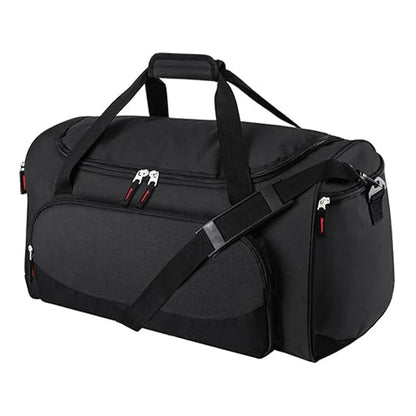 Mens Gym Duffel Bag, 55L Large Sports and Workout Bag