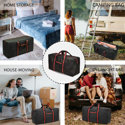 100L Foldable Duffel Bag for Travel and Campin