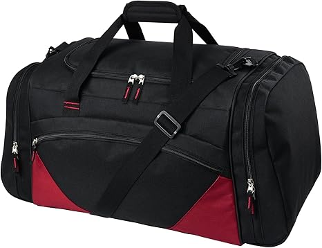 Mens Gym Duffel Bag, 55L Large Sports and Workout Bag